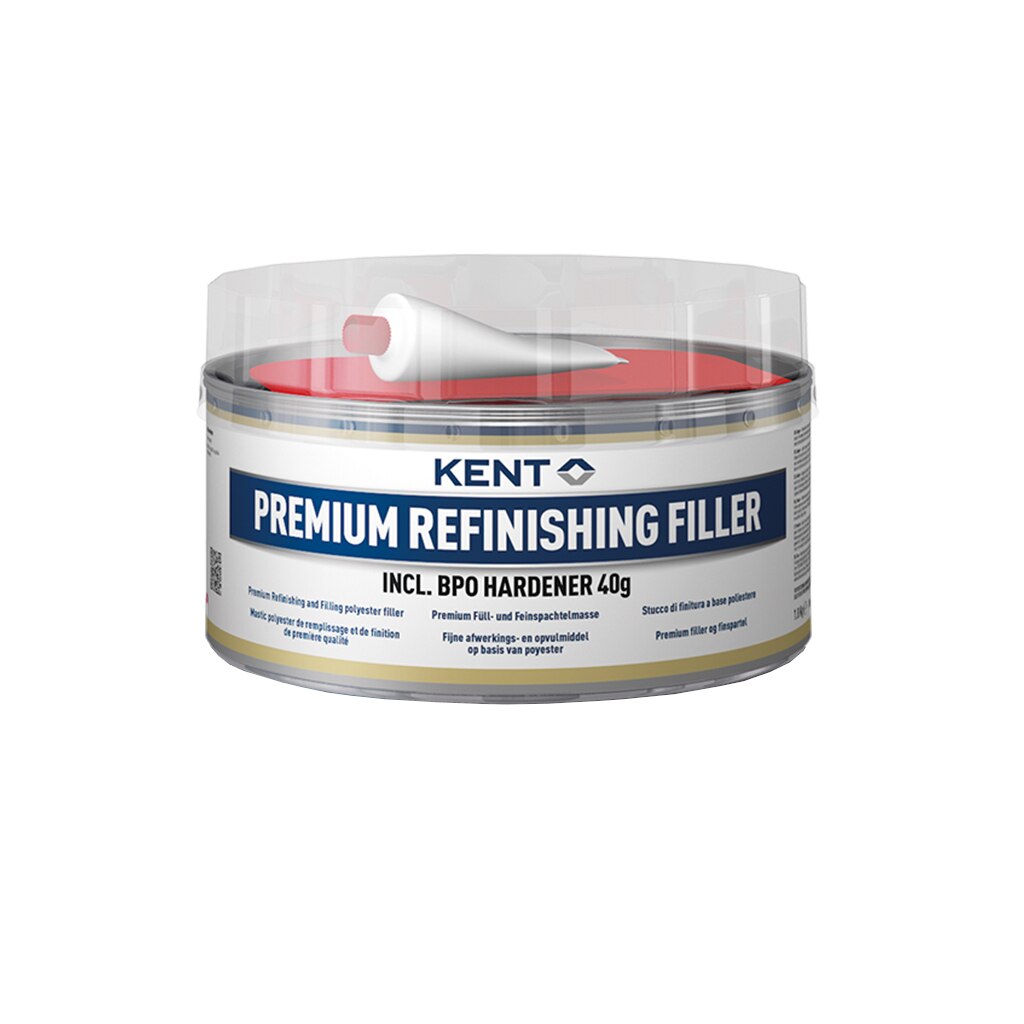 Chit de Refinisare Premium Refinishing Filler, KENT, 1.8Kg