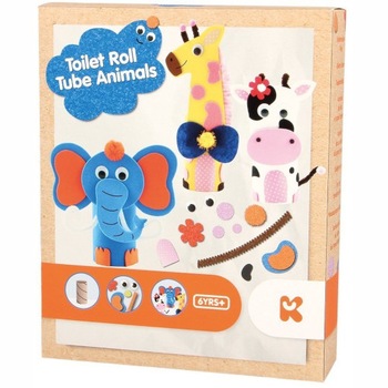 Set Keycraft de Creatie - Animalute Haioase Set Keycraft de Creatie - Animalute Haioase