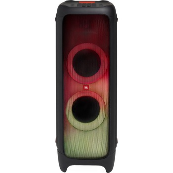 Sistem audio JBL Party Box 1000, JBL Signature Sound, 1100W, DJ Pad, Light Shows, Bass Boost, Bluetooth, USB, True Wireless Stereo Sistem audio JBL Party Box 1000, JBL Signature Sound, 1100W, DJ Pad, Light Shows, Bass Boost, Bluetooth, USB, True Wireless Stereo
