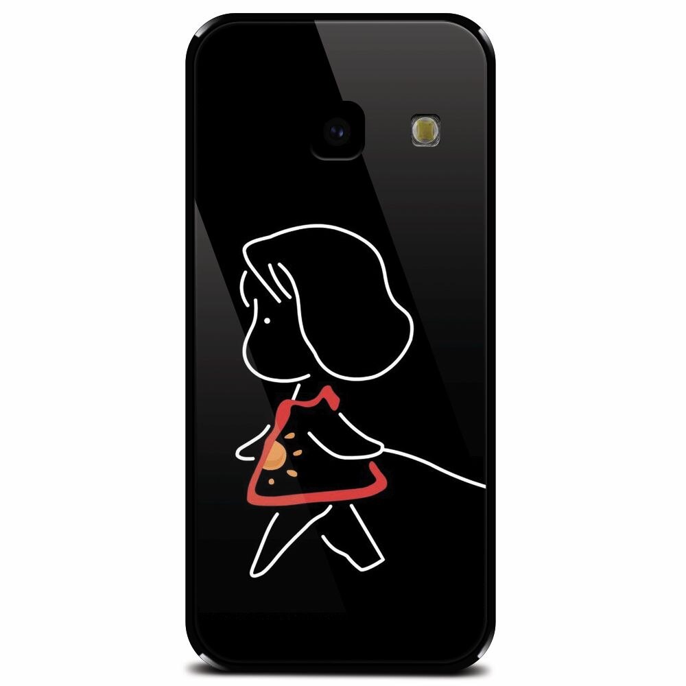 Husa din sticla securizata pentru Samsung Galaxy J4 Plus, Fallow Me