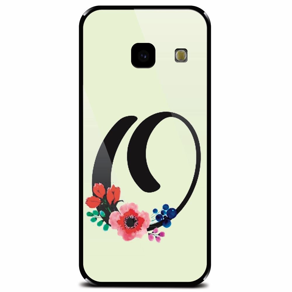Husa din sticla securizata pentru Samsung Galaxy J4 Plus, Litera O