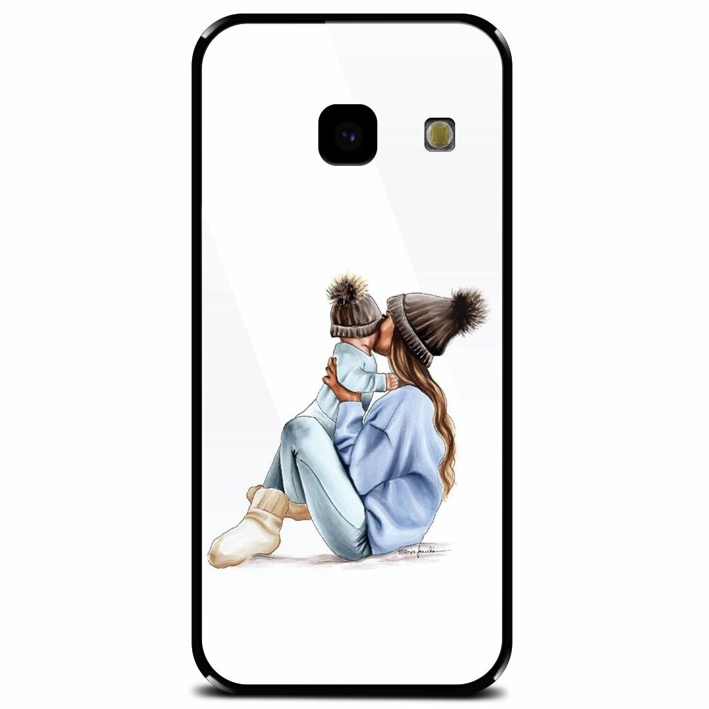 Husa din sticla securizata pentru Samsung Galaxy J4 Plus, Goodnights