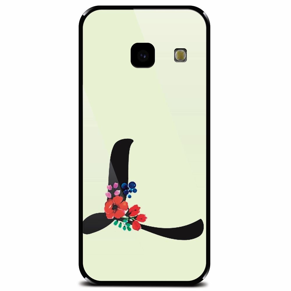 Husa din sticla securizata pentru Samsung Galaxy J4 Plus, Litera L