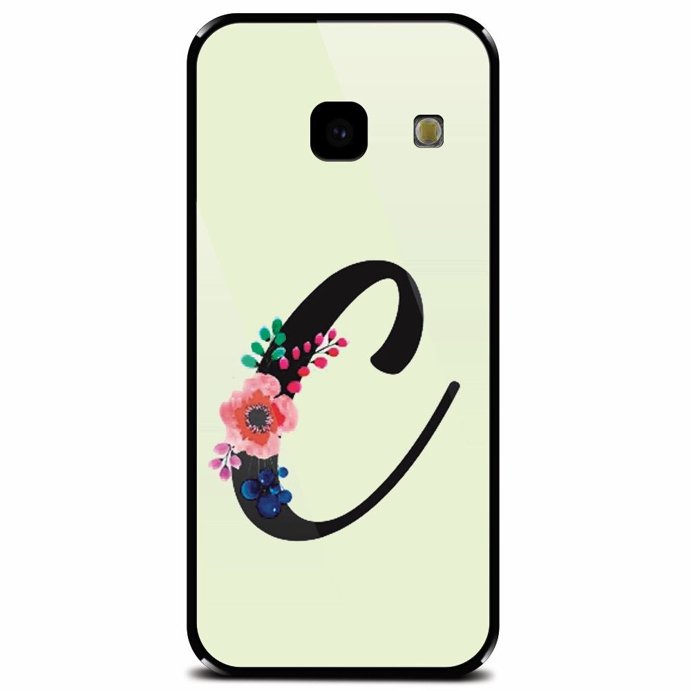 Husa din sticla securizata pentru Samsung Galaxy J4 Plus, Litera C