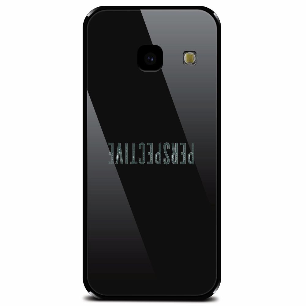 Husa din sticla securizata pentru Samsung Galaxy J4 Plus, Perspective Up