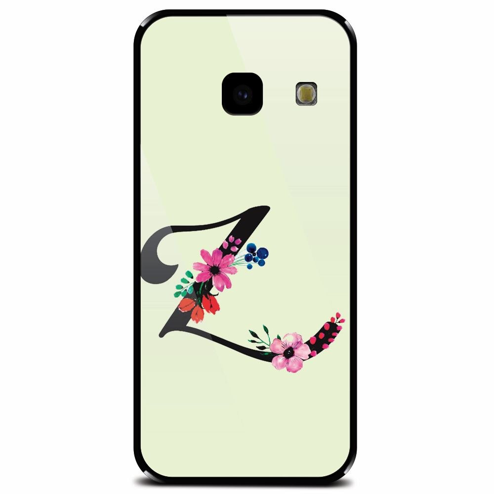 Husa din sticla securizata pentru Samsung Galaxy J4 Plus, Litera Z