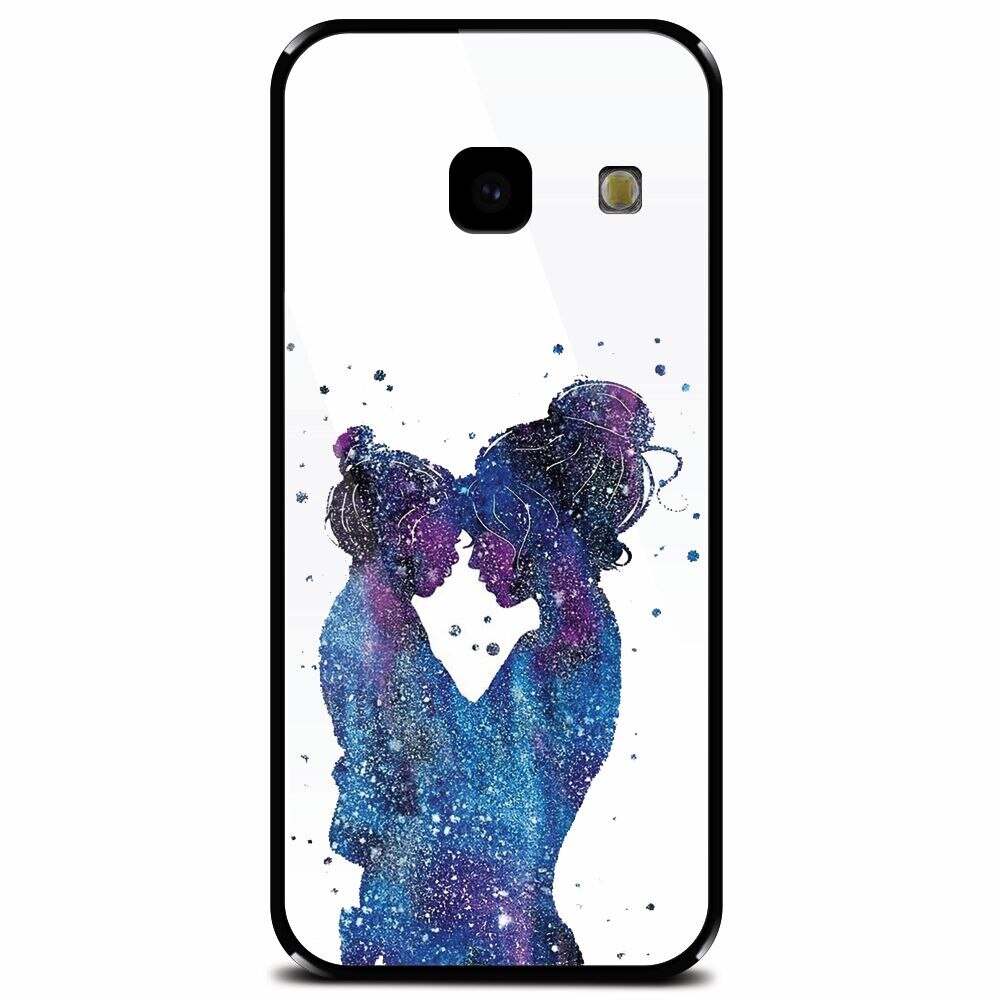Husa din sticla securizata pentru Samsung Galaxy J4 Plus, Universe Bond