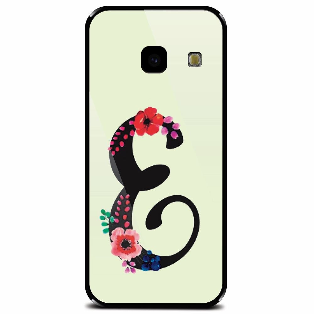 Husa din sticla securizata pentru Samsung Galaxy J4 Plus, Litera E