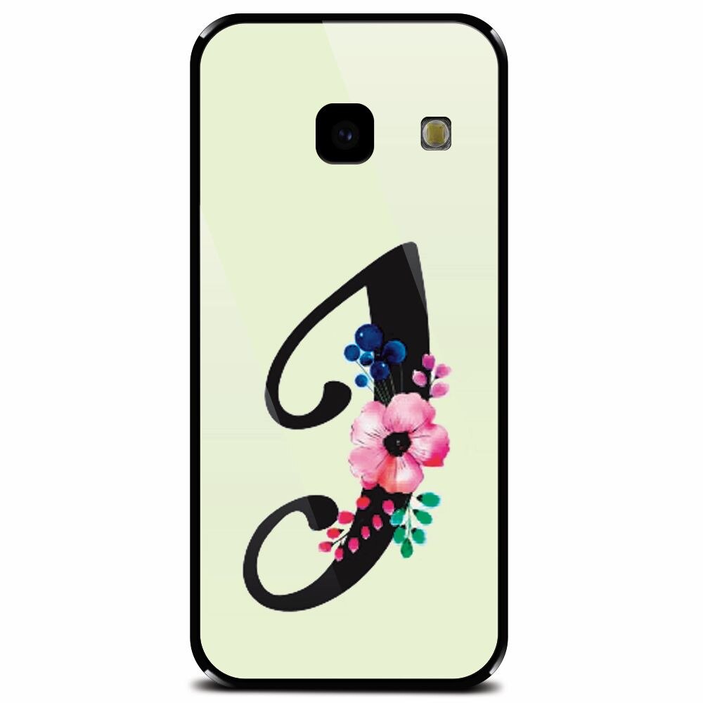 Husa din sticla securizata pentru Samsung Galaxy J4 Plus, Litera I