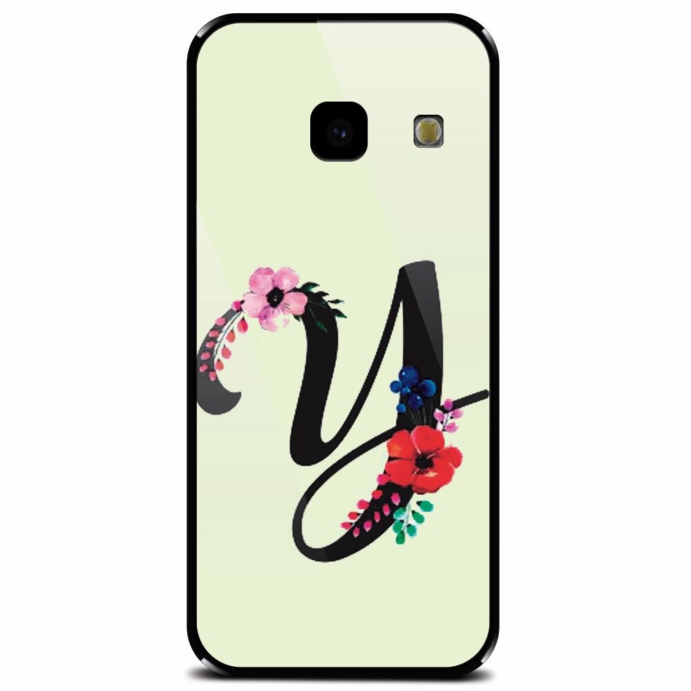 Husa din sticla securizata pentru Samsung Galaxy J4 Plus, Litera Y