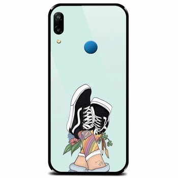 Husa din sticla securizata pentru Huawei P20 Lite, Relax 2 Husa din sticla securizata pentru Huawei P20 Lite, Relax 2