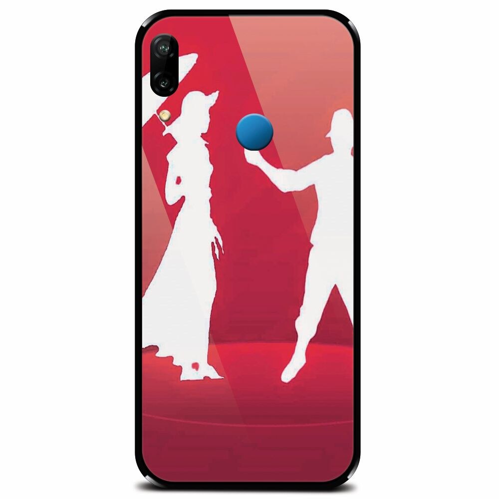 Husa din sticla securizata pentru Huawei P20 Lite, Propose Day Wishes Special
