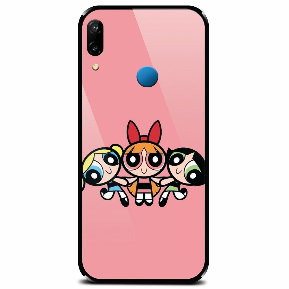 Husa din sticla securizata pentru Huawei P20 Lite, Ppg 4 Life