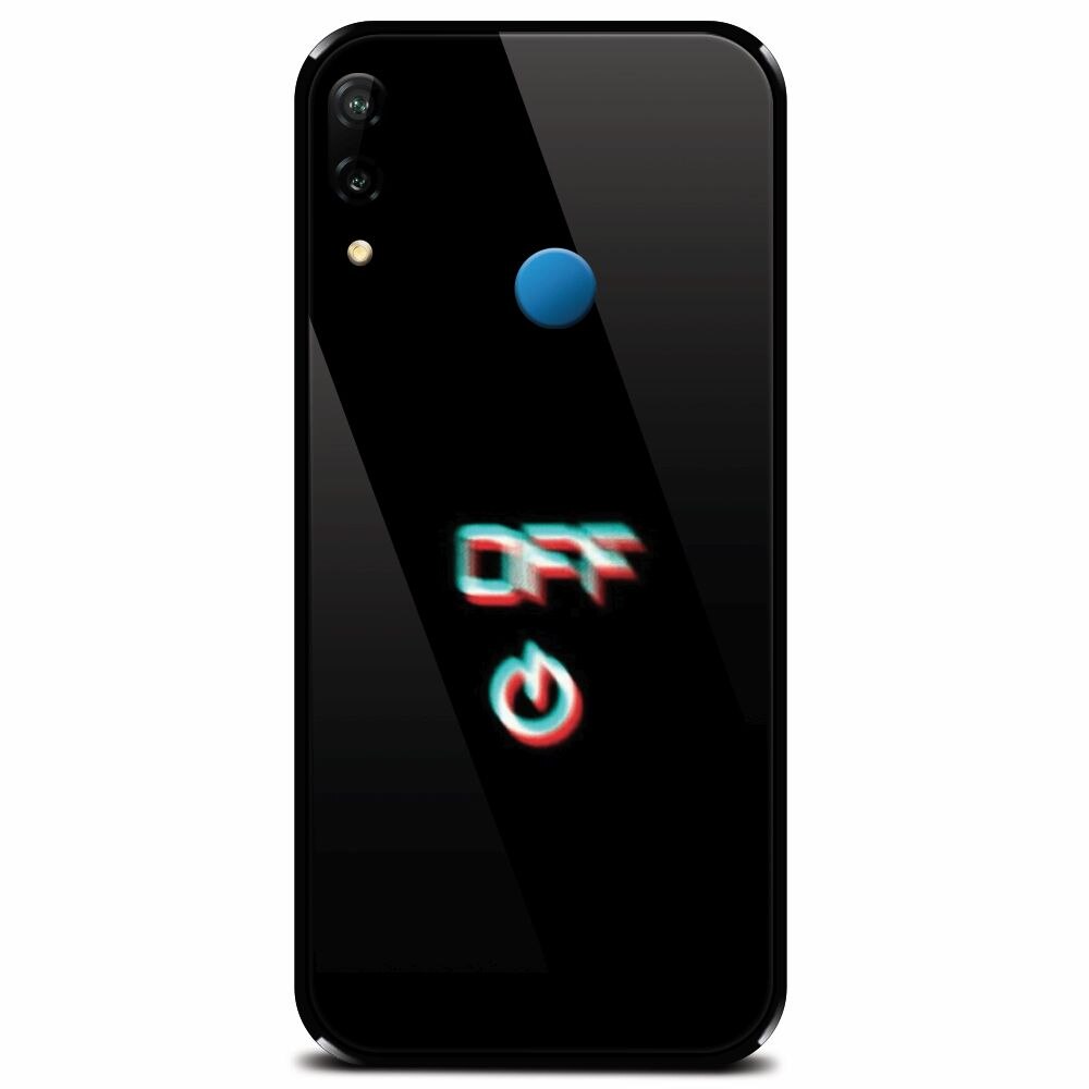 Husa din sticla securizata pentru Huawei P20 Lite, Off
