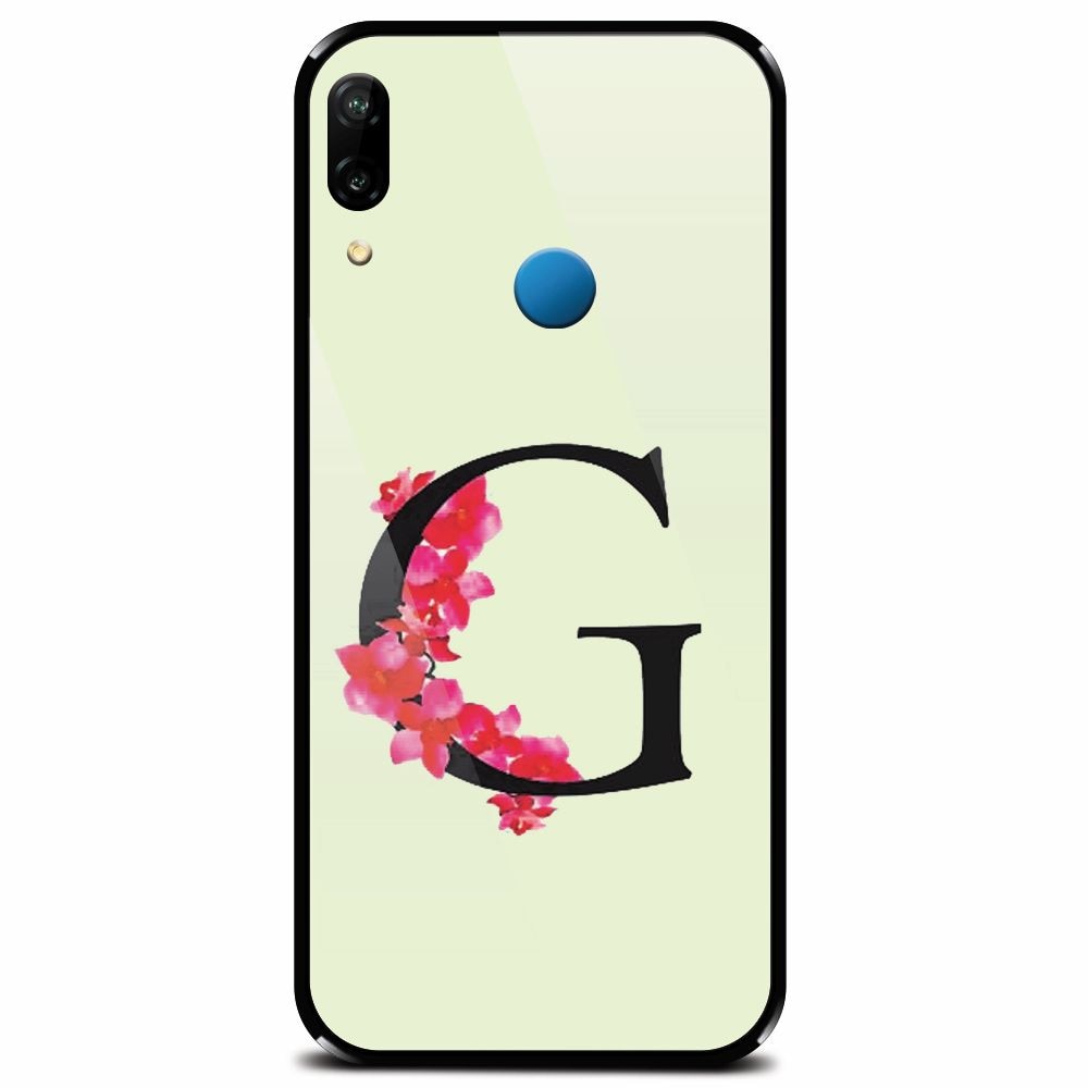 Husa din sticla securizata pentru Huawei P20 Lite, Litera G