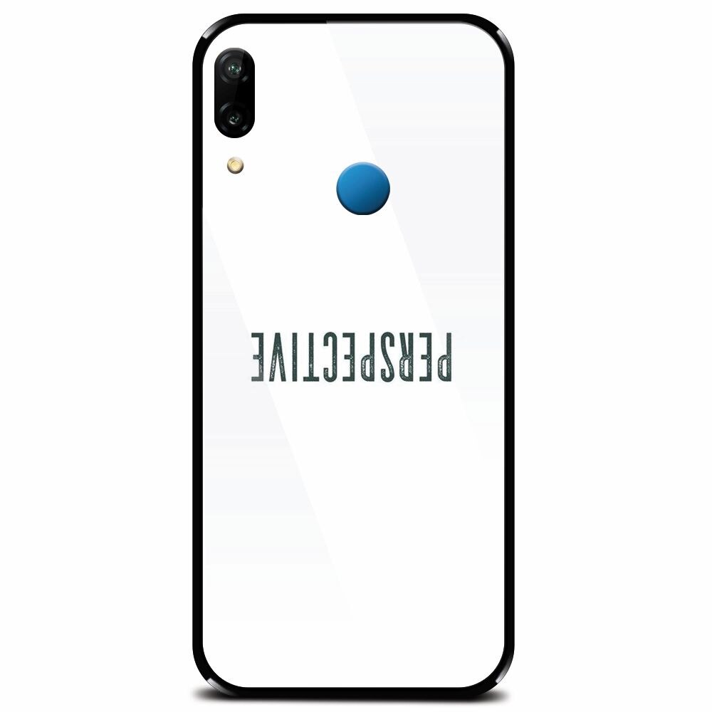 Husa din sticla securizata pentru Huawei P20 Lite, Perspective