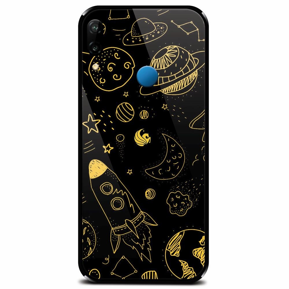 Husa din sticla securizata pentru Huawei P20 Lite, Artboard