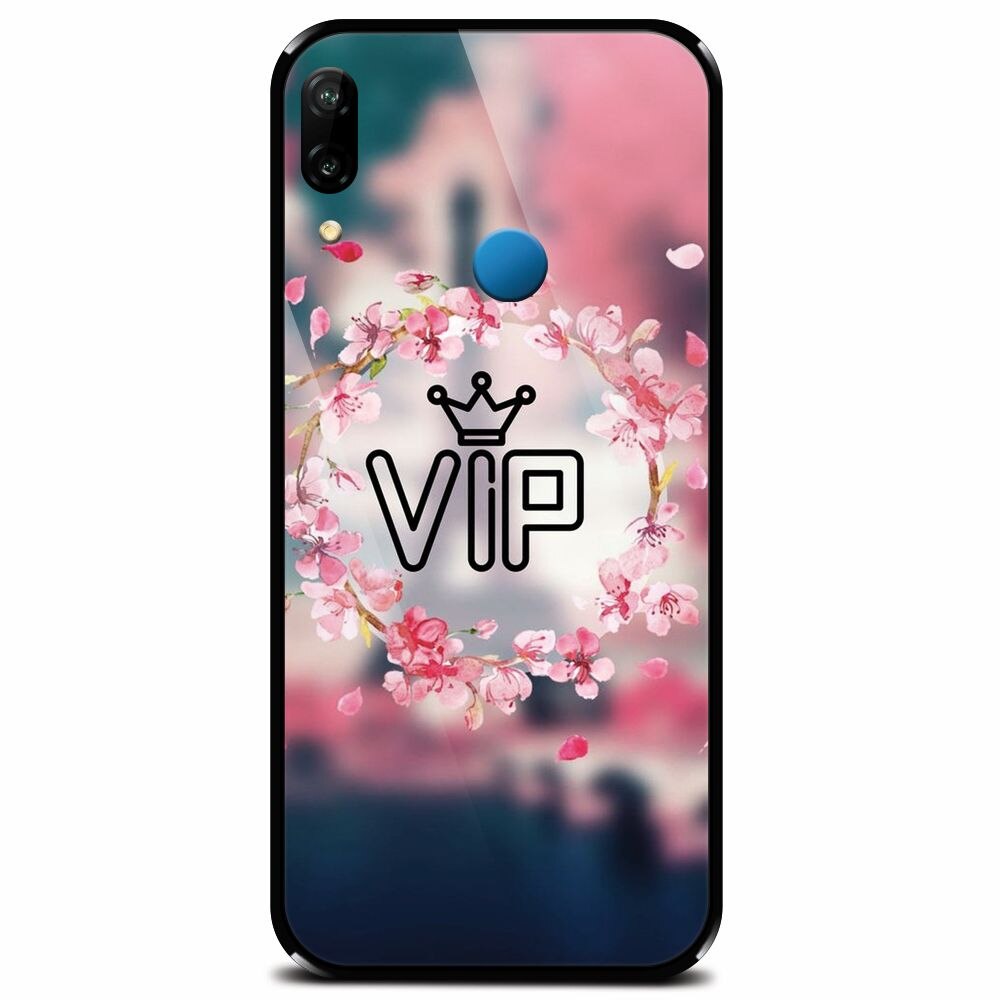 Husa din sticla securizata pentru Huawei P20 Lite, VIP