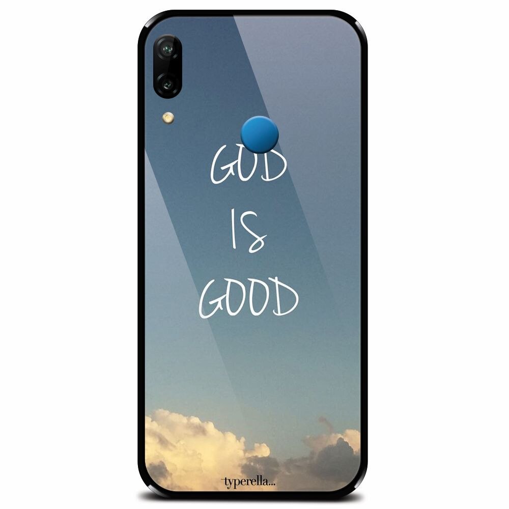 Husa din sticla securizata pentru Huawei P20 Lite, Good Is Good