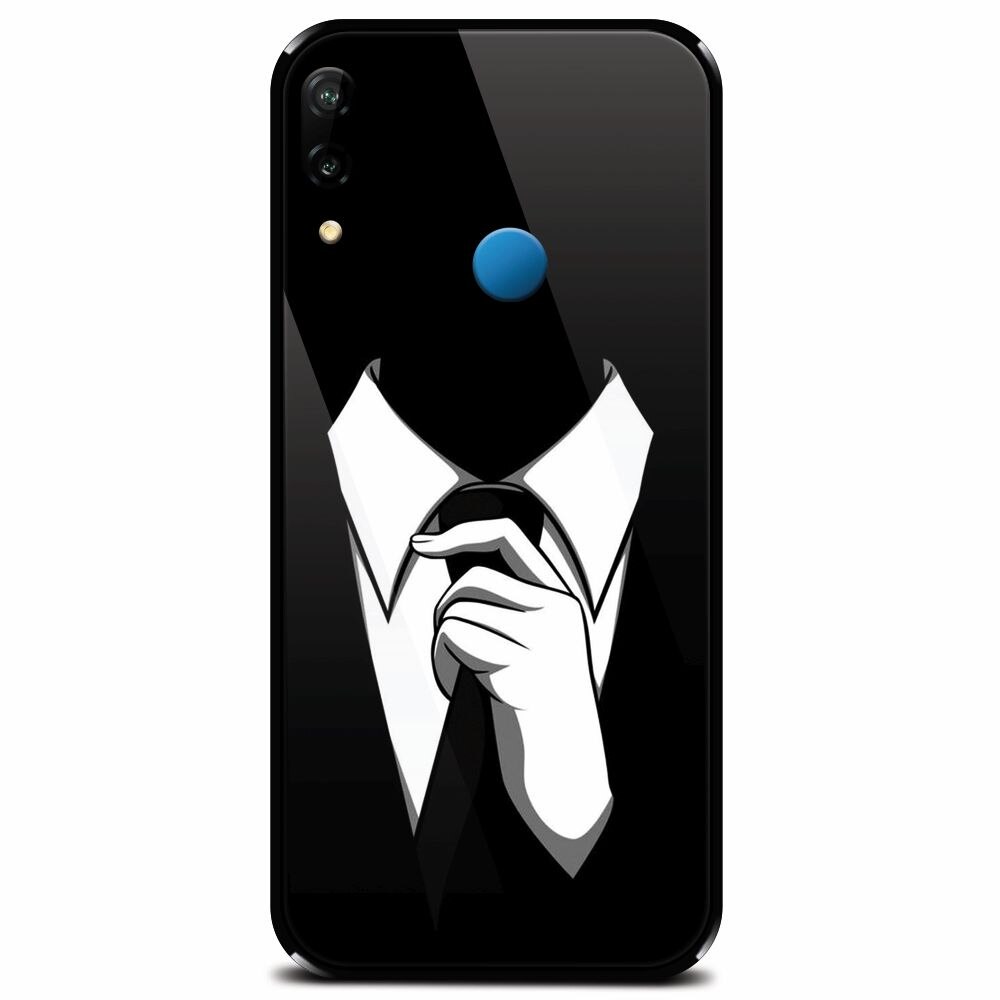 Husa din sticla securizata pentru Huawei P20 Lite, Suit