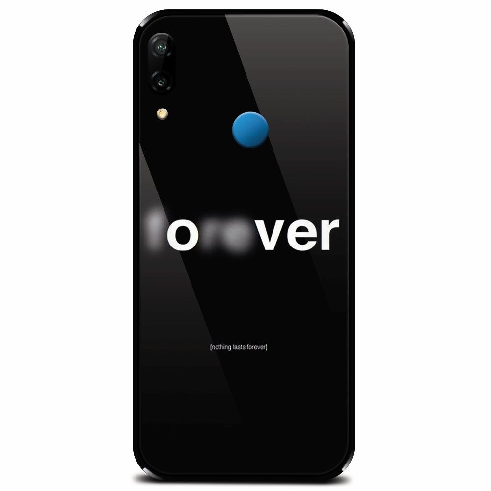 Husa din sticla securizata pentru Huawei P20 Lite, Over