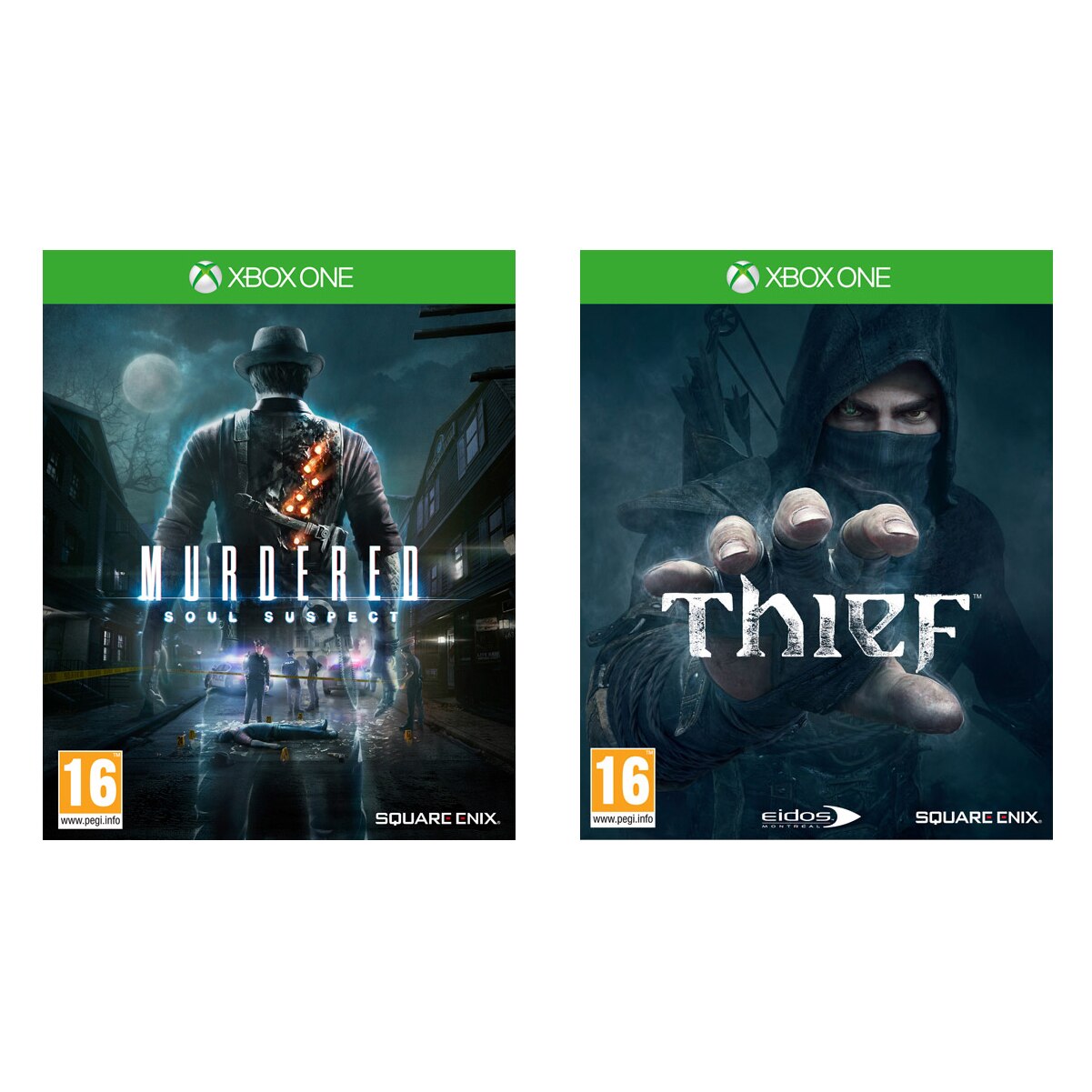 Joc Murderer Soul Suspect +Thief pentru Xbox ONE