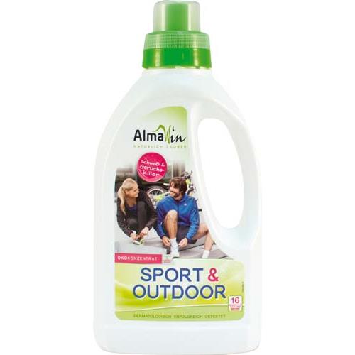 Detergent Lichid pentru Imbracaminte Sport Bio 750ml AlmaWin
