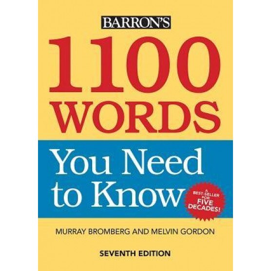 1100 Words You Need to Know, Murray Bromberg (Author)