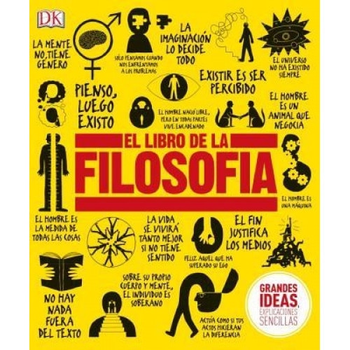 El Libro de la Filosofia, DK (Author)