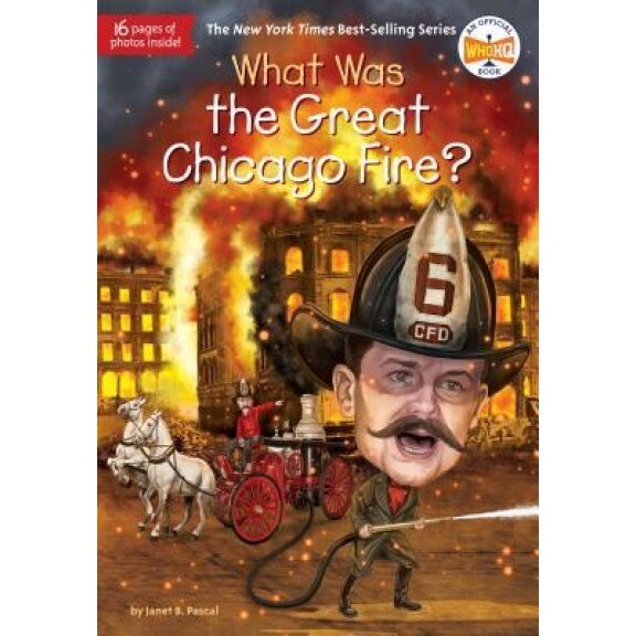 What Was the Great Chicago Fire?, Janet Pascal (Author)