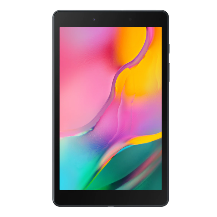 Samsung Galaxy Tab A T295 tablet, Snapdragon 429 Quad-Core 4 x 2 GHz processzorral, 8.0 TFT HD, 2GB RAM, 32GB, 8 MP, Wi-Fi + 4G/LTE, Android 9.0, Fekete