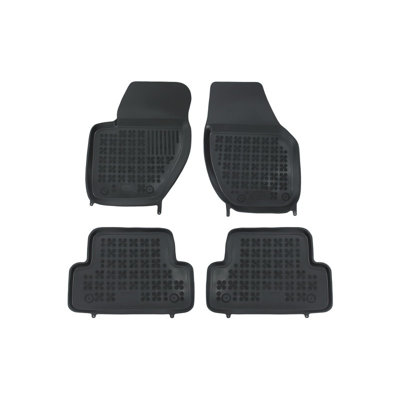 Set covorase auto tip tavita Rezaw-Plast pentru VOLVO V40 2012-, negru