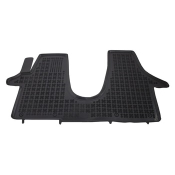 Covorase Presuri Auto Negru din Cauciuc compatibil cu VW Transporter T5 2003 + T6 2015+ Covorase Presuri Auto Negru din Cauciuc compatibil cu VW Transporter T5 2003 + T6 2015+