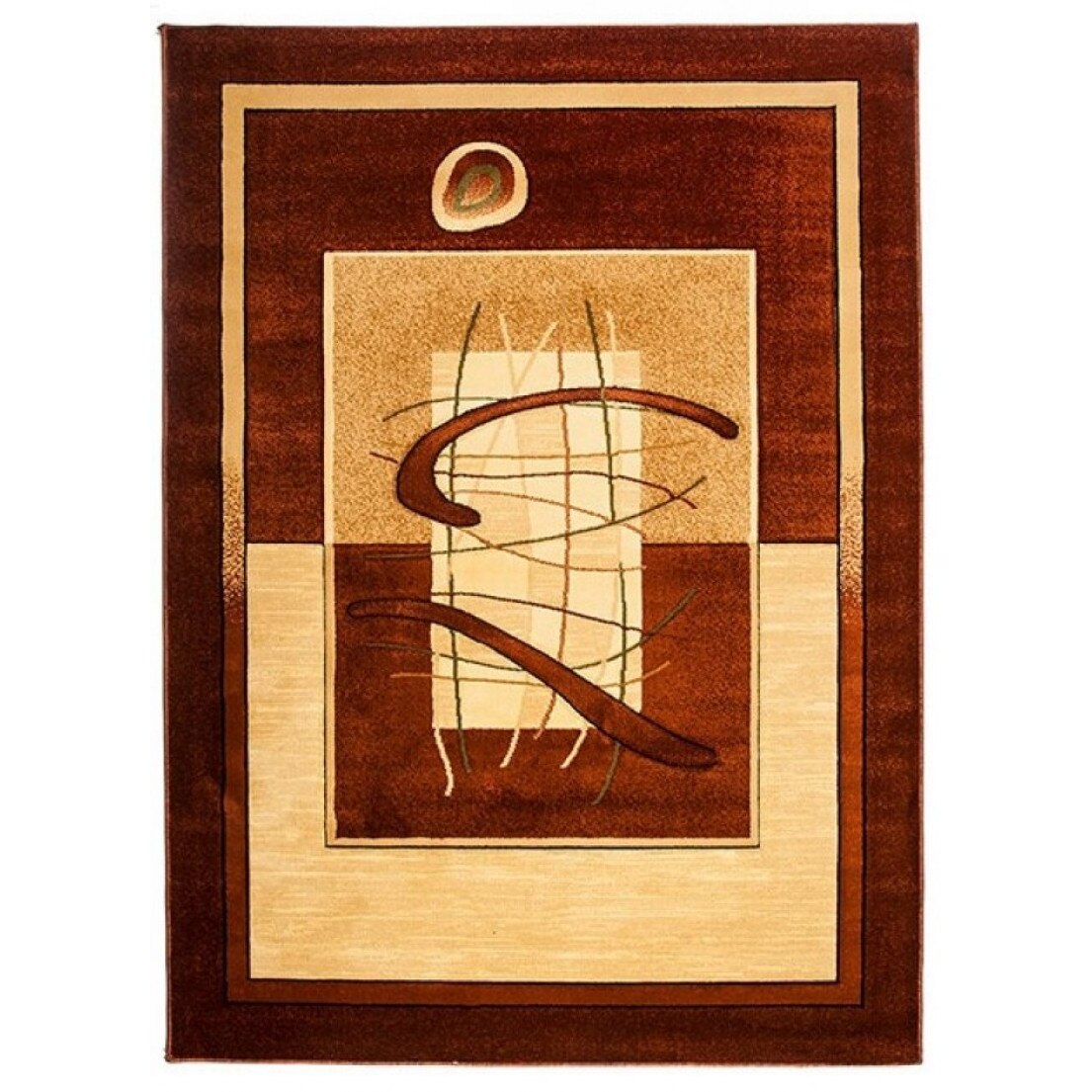 Covor Antogya Chemex 5118A maro 60x100