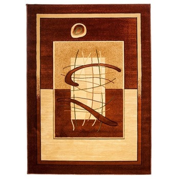 Covor Antogya Chemex 5118A maro 60x100 Covor Antogya Chemex 5118A maro 60x100