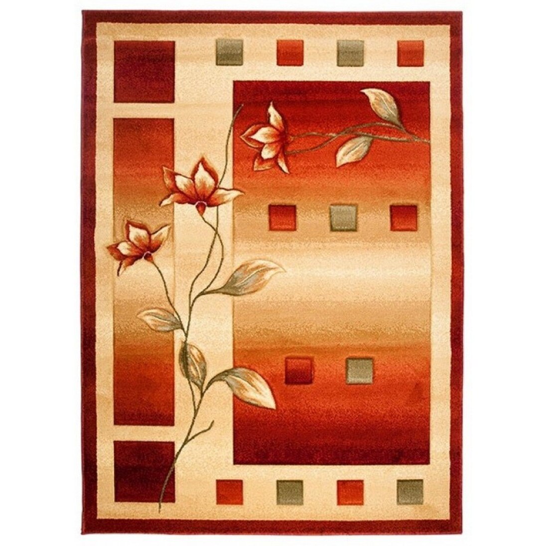 Covor Antogya Chemex 6615A cremos 110x265