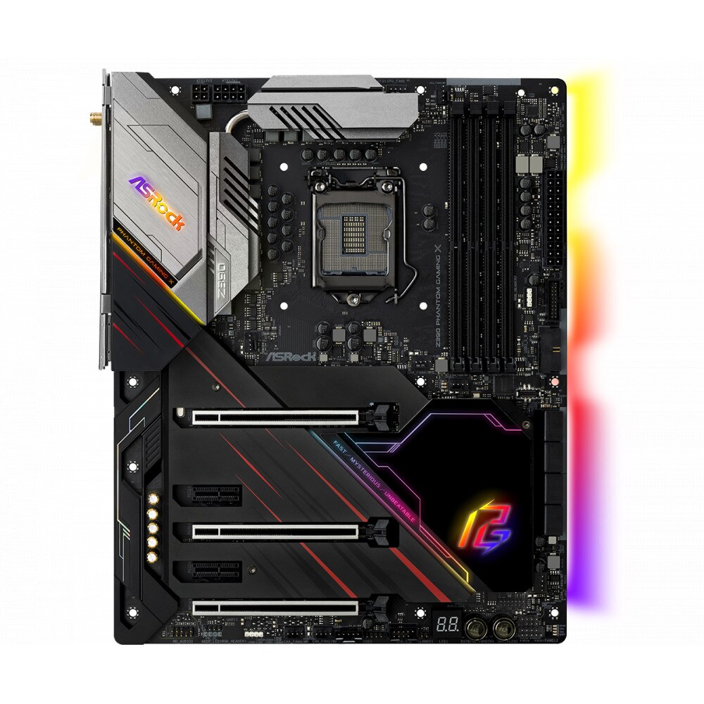 Placa De Baza Asrock Z390 Phantom Gaming X Socket 1151 300 Series Wi Fi 6 2 5 Gigabit Lan Rgb Emag Ro