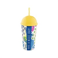 Pahar milkshake, 650 ml, colorat, AP-9222