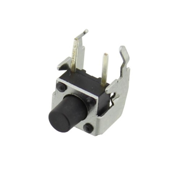 Microintrerupator 6x6mm, inaltime 7mm - 124377