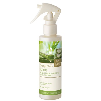 Spray racoritor pentru picioare cu aloe vera - Aloe, 200 ML, Bottega Verde Spray racoritor pentru picioare cu aloe vera - Aloe, 200 ML, Bottega Verde