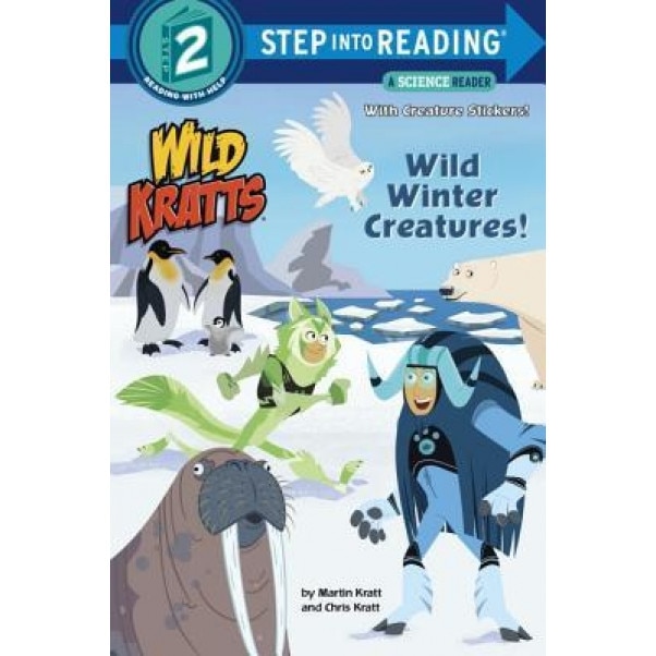 Wild Winter Creatures! (Wild Kratts), Chris Kratt (Author)