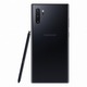 Samsung Galaxy Note 10+ Mobiltelefon, Kártyafüggetlen, Dual SIM, 256GB, LTE, Fénylő Fekete