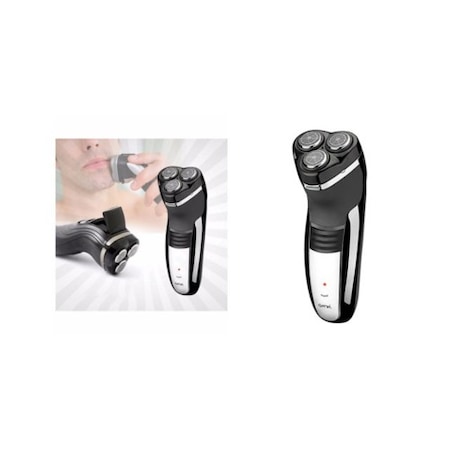 Masina de ras cu 3 capete rotative, Gemei GM-7300