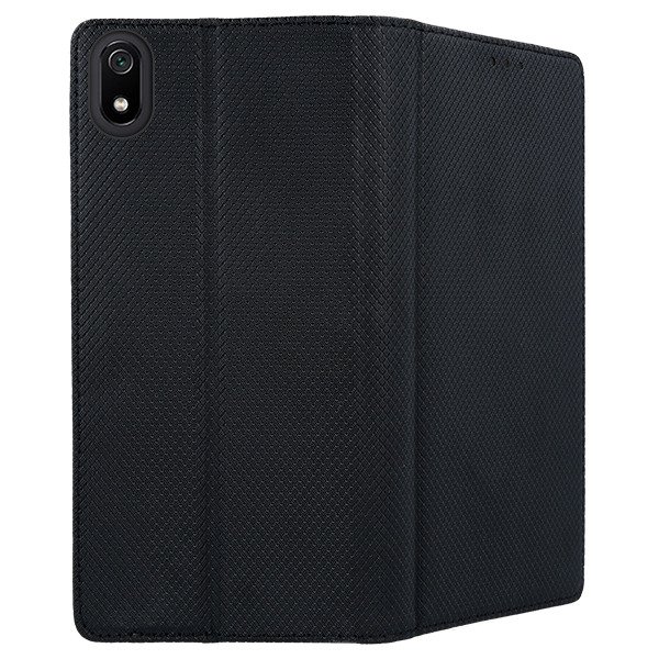Husa Xiaomi Redmi 7A Flip Case Book Black