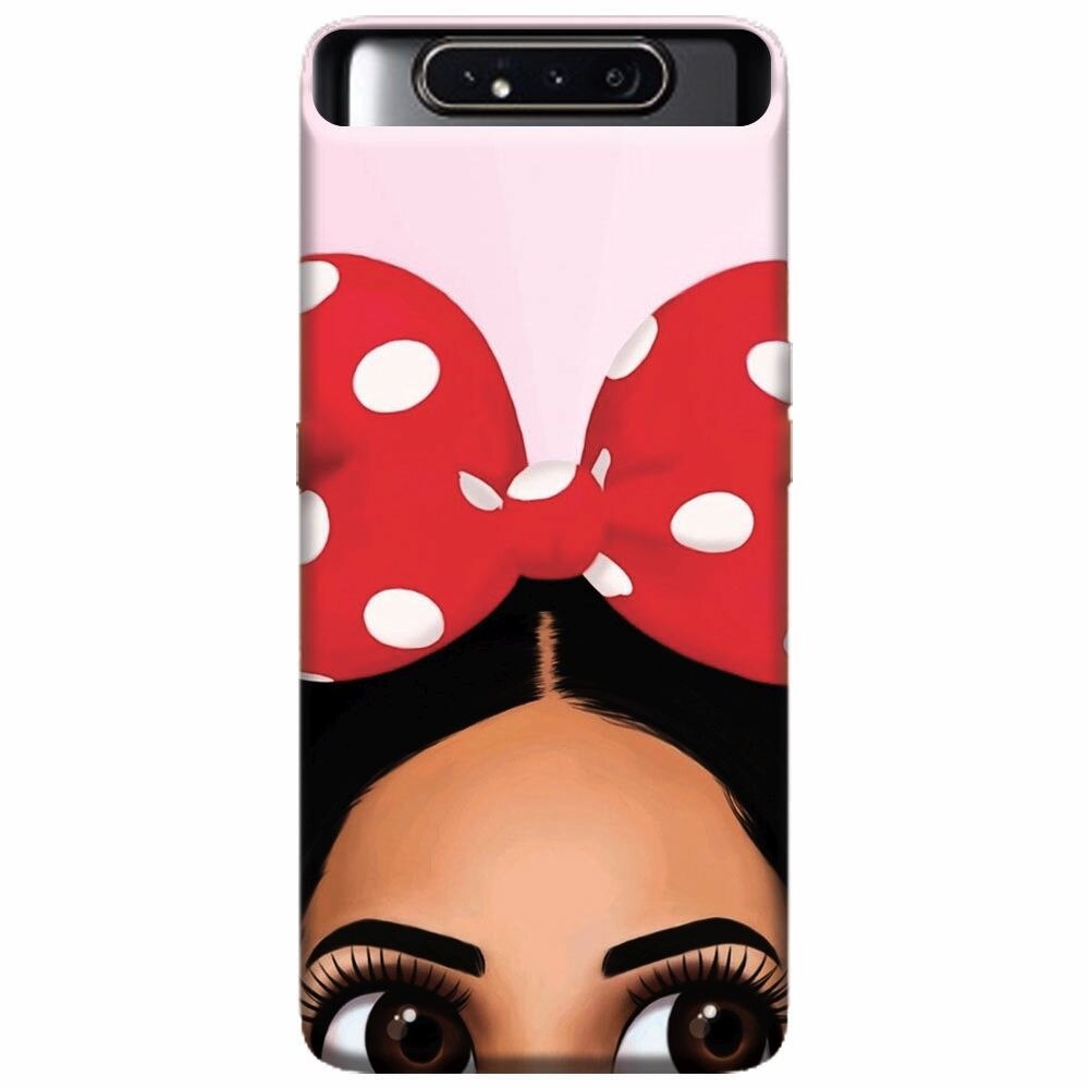 Husa silicon pentru Samsung Galaxy A80, Anime Art Girl