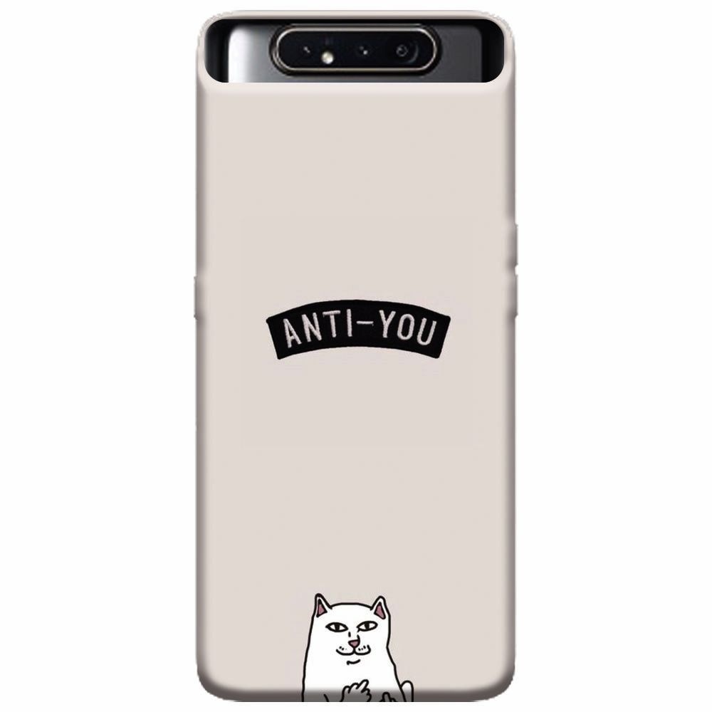 Husa silicon pentru Samsung Galaxy A80, Anti You