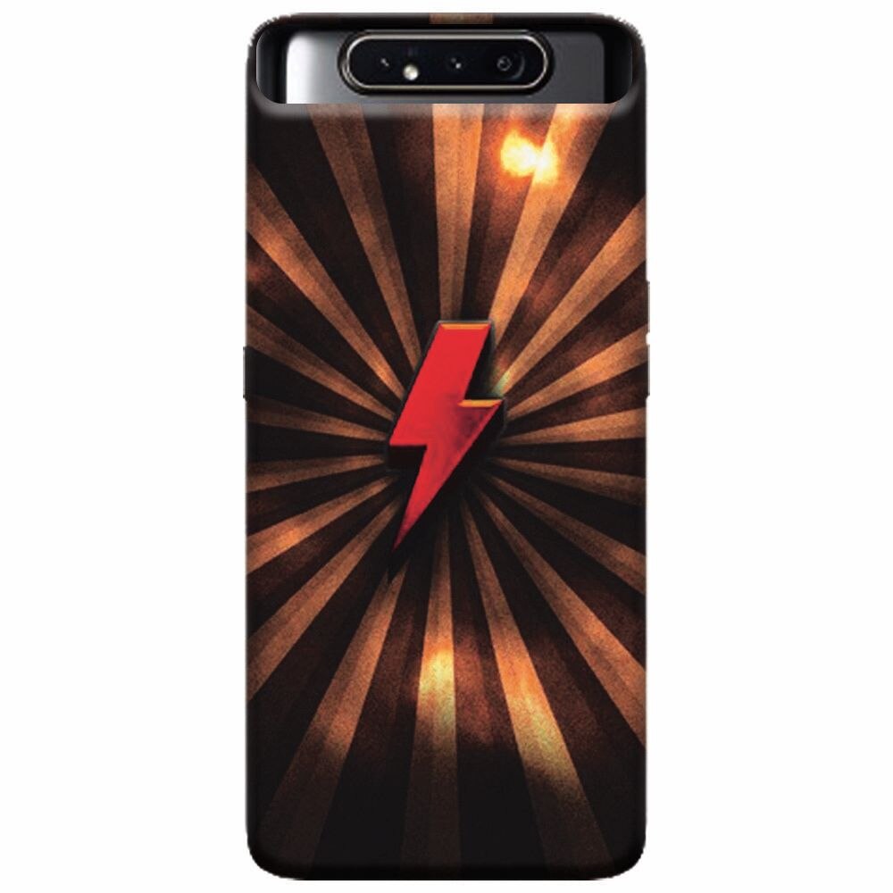 Husa silicon pentru Samsung Galaxy A80, Abstract Supers