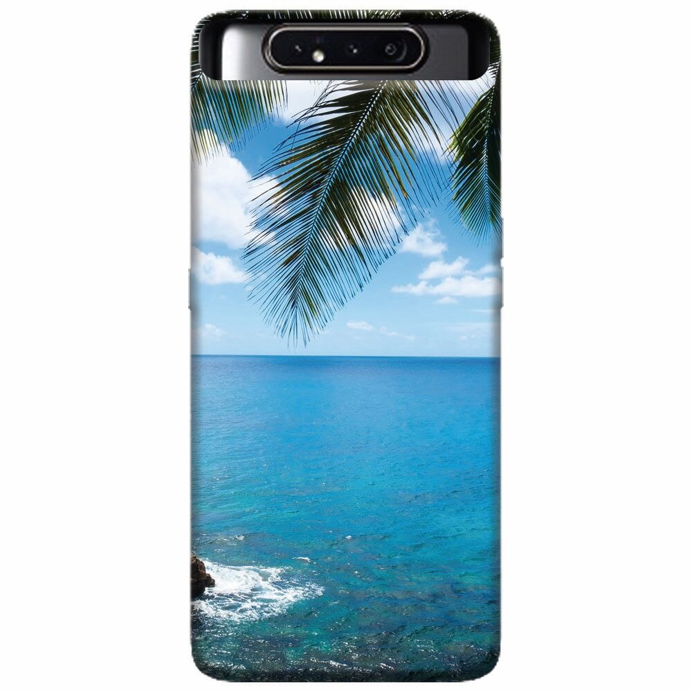 Husa silicon pentru Samsung Galaxy A80, Coastline