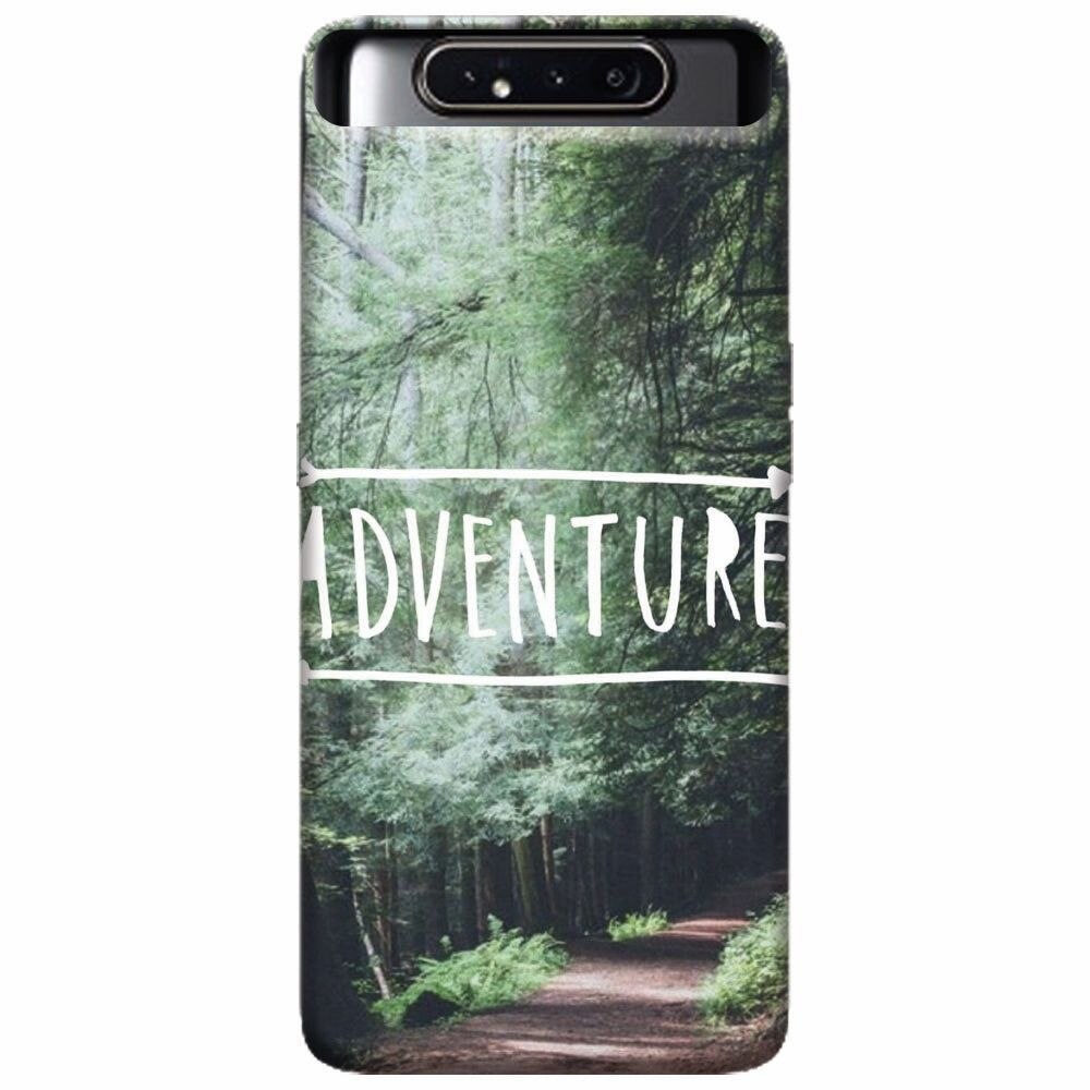Husa silicon pentru Samsung Galaxy A80, Adventure Forest Path