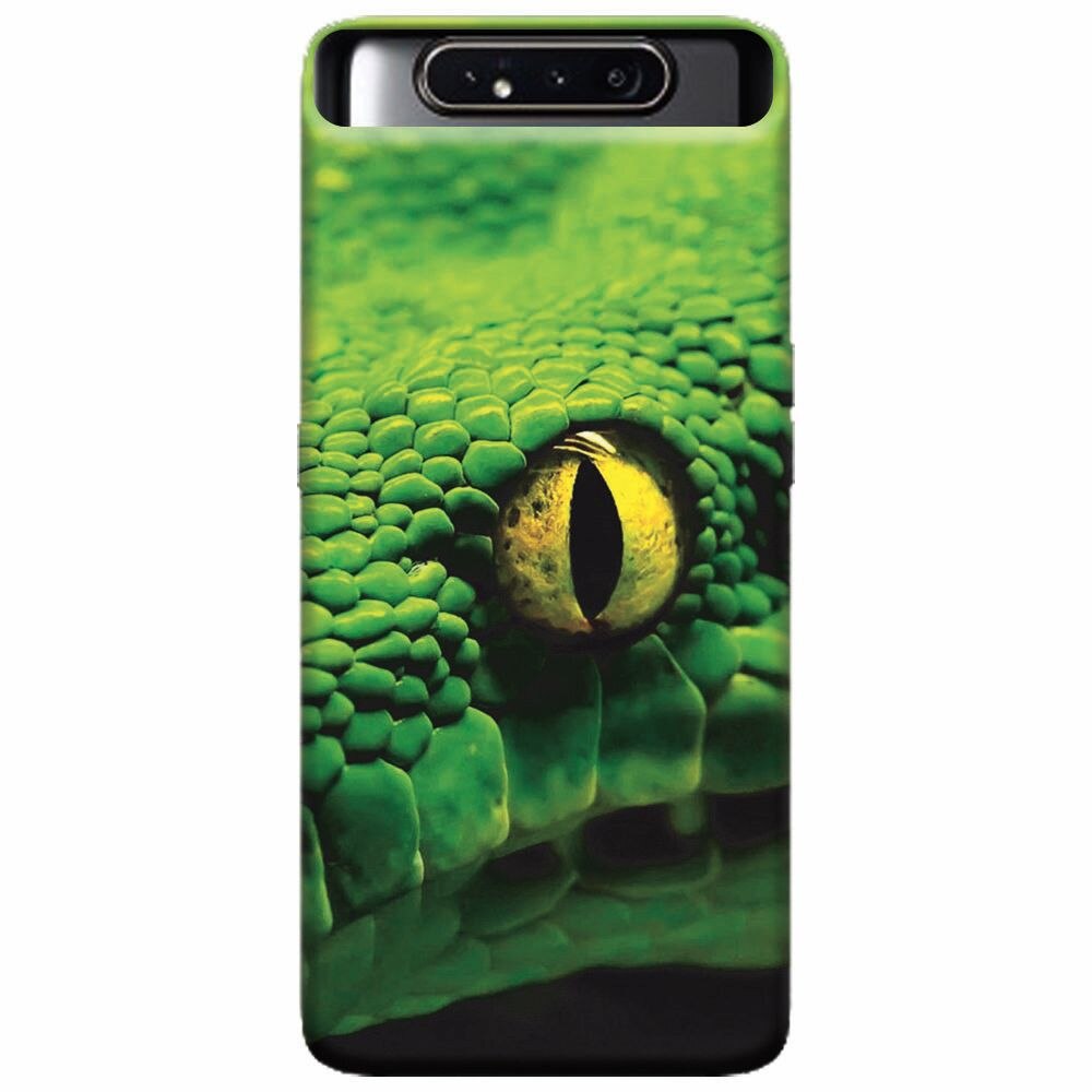 Husa silicon pentru Samsung Galaxy A80, Animal Eye